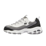 SKECHERS 斯凱奇 D'Lites 女子休閑運(yùn)動(dòng)鞋 149906/BKGY 黑色/灰色 36.5