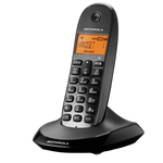 motorola 摩托羅拉 C1001XC 電話機 黑色