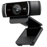 logitech 羅技 C922 主播網(wǎng)絡(luò)攝像頭 1080P