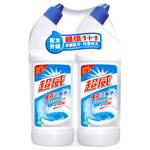 SUPERB 超威 500g*4強(qiáng)效潔廁凈(新瓶型)衛(wèi)生間除垢去黃潔廁液家用