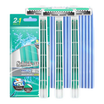 Schick 舒適 超巧防滑輕便刀 滋潤型 3支