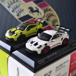 中精質(zhì)造 保時捷911GT3賽車合金車模1:36擺件仿真汽車模型兒童跑車玩具車 保時捷911GT3-RS