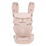 ergobaby 美國二狗背帶 breeze系列全新透氣四式嬰兒背帶 breeze粉色