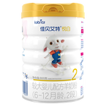 Kabrita 佳貝艾特 嬰兒羊奶粉12-36個(gè)月適用荷蘭原裝原罐進(jìn)口 悅白3段 800克*6罐