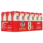 EICHBAUM 愛士堡 典藏8度精釀啤酒500ml*18聽烈性黃啤德國進口