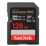 SanDisk 閃迪 Extreme PRO SD存儲(chǔ)卡 128GB（UHS-II、V60、U3）