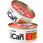 阿飛和巴弟貓罐頭主食罐icanmini全價(jià)24罐成貓幼貓濕糧罐頭營養(yǎng)補(bǔ)水貓咪罐頭 混合2口味*6罐【滿足挑嘴】