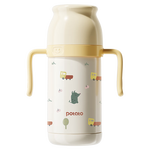 potato 小土豆 KC657 兒童保溫吸管杯 320ml 夢(mèng)境粉