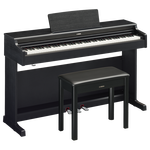 YAMAHA 雅馬哈 YDP系列 YDP-165R 電鋼琴 88鍵重錘鍵盤(pán) 棕色 官方標(biāo)配