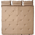 MOBI GARDEN 牧高笛 自動(dòng)充氣墊 NX2066300 暖沙色 192*180*3cm 3人