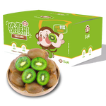 京鮮生陜西徐香綠心獼猴桃 9粒單果70g+ 新鮮水果 源頭直發 包郵