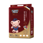 Classic Teddy 精典泰迪 金芯呵護(hù)系列 嬰兒一體式拉拉褲 M56片
