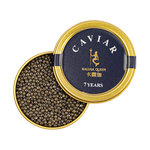 卡露伽 7年鱘魚子醬新鮮即食零食壽司刺身食材生鮮魚籽醬 30g*1罐