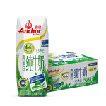 安佳（Anchor）4.4g原生高鈣高蛋白全脂純牛奶250mL*24盒新西蘭原裝進口