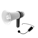 索愛（soaiy）S800UHF無線麥克風喇叭擴音器喊話器錄音叫賣揚聲器大聲公手持便攜式擺地攤高音藍牙U盤宣傳充電