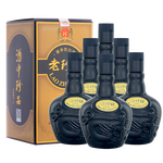 珍酒【官方旗艦】老珍酒 醬香型白酒 純糧酒口糧酒 貴州名酒 宴請送禮 53度 500mL 6瓶 老珍酒整箱