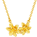 LUKFOOK JEWELLERY 六福珠寶 GMGTBN0009A 梔此一生足金項鏈 40cm 4.62g