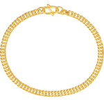 CHJ JEWELLERY 潮宏基 SCG30003377 經(jīng)典復(fù)古足金手鏈 16cm 11.8g