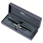 LAMY 凌美 鋼筆 Studio演藝系列 E188 磨砂黑 EF尖 禮盒裝