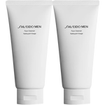 SHISEIDO 資生堂 新男士潔面膏 新版125ml*2 雙支裝 清潔保濕洗面奶 節(jié)日禮物