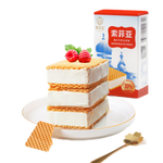 PLUS會員：SIAPHYA 索菲亞 威化牛奶冰淇淋 15盒