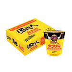 湯達(dá)人 酸酸辣辣豚骨拉面 122g* 12杯
