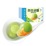 廣州酒家利口福 茶飲湯圓(奇亞茉莉)320g 16粒 元宵湯圓 早餐夜宵 食品小圓子