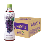 C'estbon 怡寶 葡萄假日果汁飲料440ml*15瓶/箱 葡萄假日