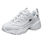 SKECHERS 斯凱奇 D'Lites 女子休閑運動鞋 11931/WBK 白色/黑色 43