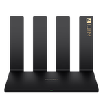 HUAWEI 華為 BE3 Pro 2500M網(wǎng)口版 雙頻3600M 家用千兆無(wú)線路由器 Wi-Fi 7 黑色 單個(gè)裝