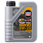 力魔（LIQUI MOLY）德國原裝進口 頂技6200機油 0W-20 C5 1L 汽車用品