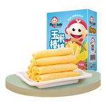 我D小蔡蔡 MyCcBaBy 寶寶零食 玉米棒棒（牛奶味）