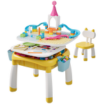 PLUS會員：BLOKS 布魯可積木 大顆粒積木桌+積木包
