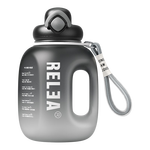 RELEA 物生物 塑料杯 1.6L 暮冬巖黑