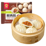 CP 正大食品 正大包子 速凍早餐 包子面點(diǎn) 中式早餐 鮮肉包420g*4袋