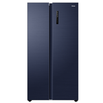 Haier 海爾 Tech Blue系列 BCD-600WGHSS19B8U1 風(fēng)冷對開門冰箱 600L 深海藍
