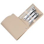 指甲刀套裝指甲剪家用指甲鉗子挖耳勺指甲銼剪指甲套裝工具 5件套【包裝款式隨機發貨】 1個