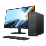 惠普HP 星Box商用臺式電腦商務(wù)辦公主機(jī)(14代i5-14400 16G 1TBSSD WiFi Office 注冊五年上門)23.8英寸