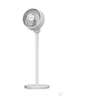 大宇空氣循環(huán)扇遙控電風(fēng)扇落地家用搖頭電扇渦輪換氣扇循環(huán)對(duì)流風(fēng)扇落地扇臺(tái)地兩用 X1白色機(jī)械款