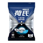 荷氏午夜風(fēng)暴薄荷味糖140g 50粒裝清涼糖果零食（包裝隨機(jī)）