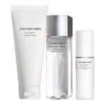 SHISEIDO 資生堂 PROFESSIONAL）男士三件套限定節(jié)日禮盒裝 （水乳潔面） 節(jié)日生日禮物送男友