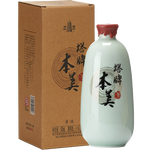 塔牌 本美 半干型 紹興黃酒 500ml 單瓶裝 禮盒 無(wú)焦糖色
