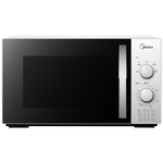 美的（Midea）微波爐家用 一級能效 變頻800W 23升大容量 轉(zhuǎn)盤式均勻加熱  便捷旋鈕操作 五檔火力 【可拆玻璃轉(zhuǎn)盤】