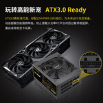 鑫谷（Segotep）GM1000W ATX3.0金牌全模組電源（原生PCIE5.0支持4090/全電壓/臺(tái)式游戲電腦主機(jī)箱電源）
