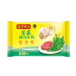 灣仔碼頭薺菜豬肉水餃720g36只早餐食品速食半成品面點速凍餃子