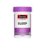 Swisse睡眠片褪黑素維生素b6改善睡眠失眠助眠藥快速入睡纈草精華 【改善睡眠質(zhì)量】睡眠片100片/瓶