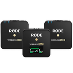 R?DE 羅德 RODE 羅德 Wireless GO II 無線麥克風(fēng)一拖二官方標(biāo)配