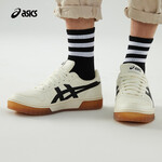 ASICS 亞瑟士 Court Mz 中性休閑運動鞋 1203A127-750 米白色/黑色 40.5
