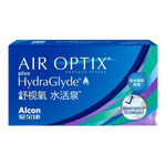 Alcon 愛爾康 月拋舒視氧水活泉軟性親水接觸鏡 6片 500度