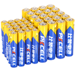 PKCELL 比苛 R6P 5號(hào)碳性電池1.5V 20粒+RO3P 7號(hào)碳性電池 1.5V 20粒 40粒裝
